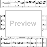 Quartet in D major - Full Score