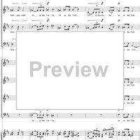 4 doppelchörige Gesänge, Op. 141: No. 2, Ungewisses Licht