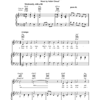 Under Paris Skies (Sous Le Ciel De Paris)