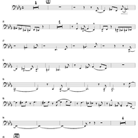 The Joy of Cookin' - Trombone 4 (Tuba)