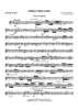 Three Preludes - Trumpet 2 in B-flat