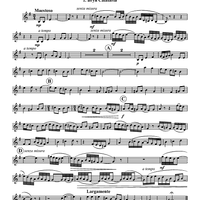 Three Preludes - Trumpet 2 in B-flat