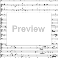 Notturno: "Mi lagnerò tacendo", K. 437 - Full Score