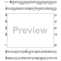 Christmas Trios, Volume 2 - Trumpet 3