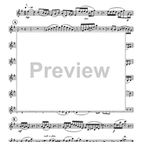 Greensleeves - Clarinet 1