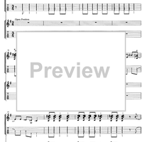 En la Caseta (Sevillanas) - Score