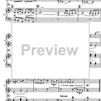 Pour invoquer Pan, dieu de vent d'été - Score