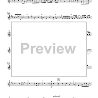 Adagio and Canzona from Ode for Saint Cecilia’s Day - Violin 2