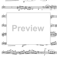 Piano Trio G Major - Cello