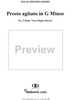 Presto agitato in G Minor, No. 2 from "Two Piano Pieces"
