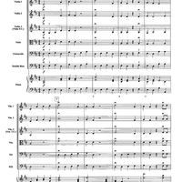 Hallelujah Chorus - from Messiah - Score