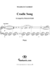 Cradle Song