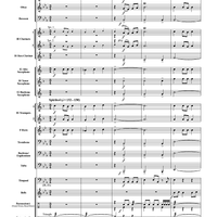 Albany Fanfare - Score