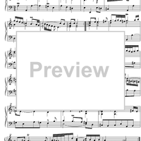 Suite a minor BWV 818a