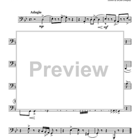 Adagio and Vivo - Tuba 2