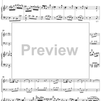 Piano Trio No. 6 in G Minor - Piano Score