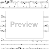 Piano Trio in A Major, HobXV/18 - Piano Score