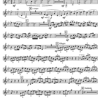 Chaconne - Solo Horn in F