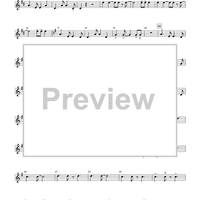 Feliz Navidad - Eb Baritone Sax