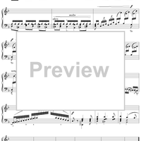 Five Studies for Piano, No. 5: Chaconne from J.S. Bach