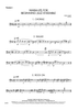 Warm-ups for Beginning Jazz Ensemble - Opt. Trombone 3