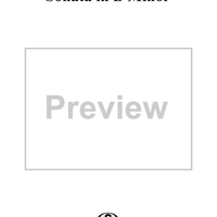 Sonata in B Minor, Op. 3, No. 7 - Flute 3