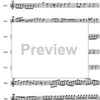 Vespers of S. Ignacio - Violin 1