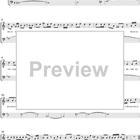 "Venga, venga de' sommi eroi", No. 10 from "Ascanio in Alba", Act 1, K111 - Full Score