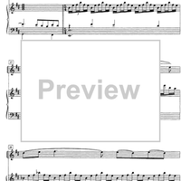 Annunciation - Score