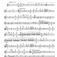 Tanijetz - B-flat Clarinet 1