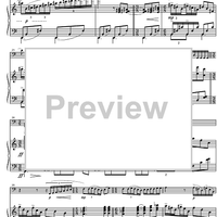 Fantasia No. 1 - Score