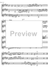 Three Part Sinfonia No. 6 BWV 792 E Major - Score