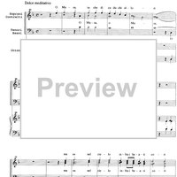 Dal proemio della Gerusalemme liberata - Score