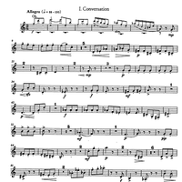 Music for wind quintet Op.20 - Horn in F