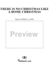 There's No Christmas Like a Home Christmas