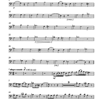 Sedici Trii - Tenor Trombone 2