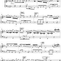 27. Solo per il Cembalo in E-flat Major (spur: c by C.P.E. Bach)