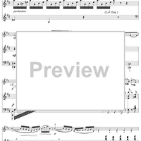 Fantasie in A Major, Op. 124 - Score