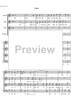 Missa Brevis - Score
