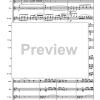 Overture for Winds, Op. 24 - Score