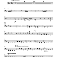 Hoy Mondongo for 6-part Cello Ensemble - Cello 5