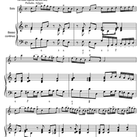 Sonata No. 2 C Major - Score