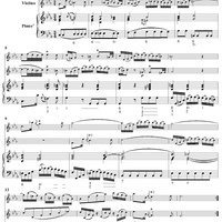 Trio Sonata in C Minor (from "The Musical Offering") - Piano Score