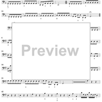 Flute Concerto in G Major, Op. 10, No. 6 - Cello