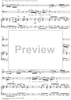 "Endlich, endlich wird mein Joch", Aria, No. 3 from Cantata No. 56: "Ich will den Kreuzstab gerne tragen" - Piano Score