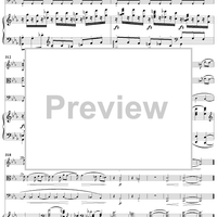 Piano Quartet No. 3 in C Minor, Movement 1 - Piano Score