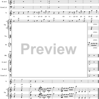 Aria for Soprano and Orchestra: "No, no, che non sei capace", K. 419 - Full Score