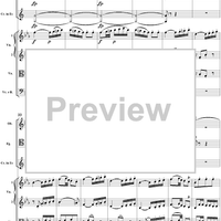 Symphony No. 33 in B-flat Major, Movement 2 - Full Score