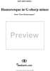 Humoresque No. 2 in G-sharp minor - from "Four Humoresques" Op. 6