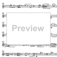 Quartetto II - B-flat Soprano Saxophone